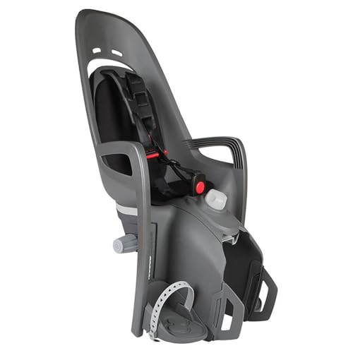 Hamax Zenith Relax Kinder-Fahrradsitz mit Trägeradapter, grau mit schwarzer Polsterung Hamax Zenith Relax Kinder-Fahrradsitz mit Trägeradapter, grau mit schwarzer Polsterung von Hamax