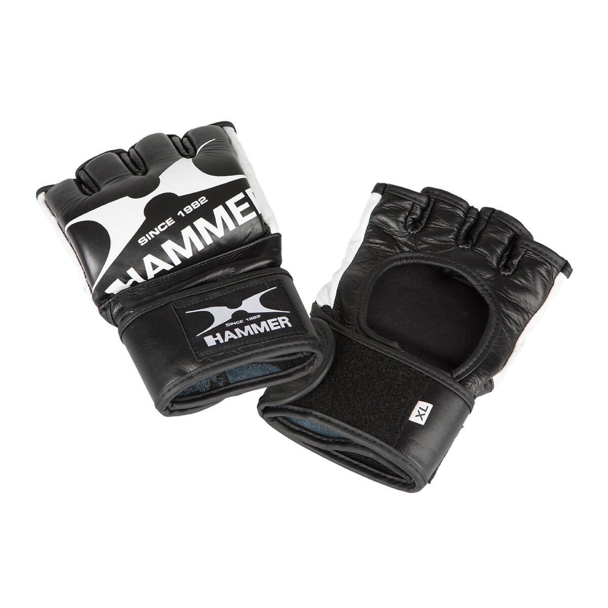 HAMMER BOXING Boxhandschuhe Boxhandschuhe MMA Fight II M - schwarz/weiß HAMMER BOXING Boxhandschuhe Boxhandschuhe MMA Fight II M - schwarz/weiß von HAMMER BOXING