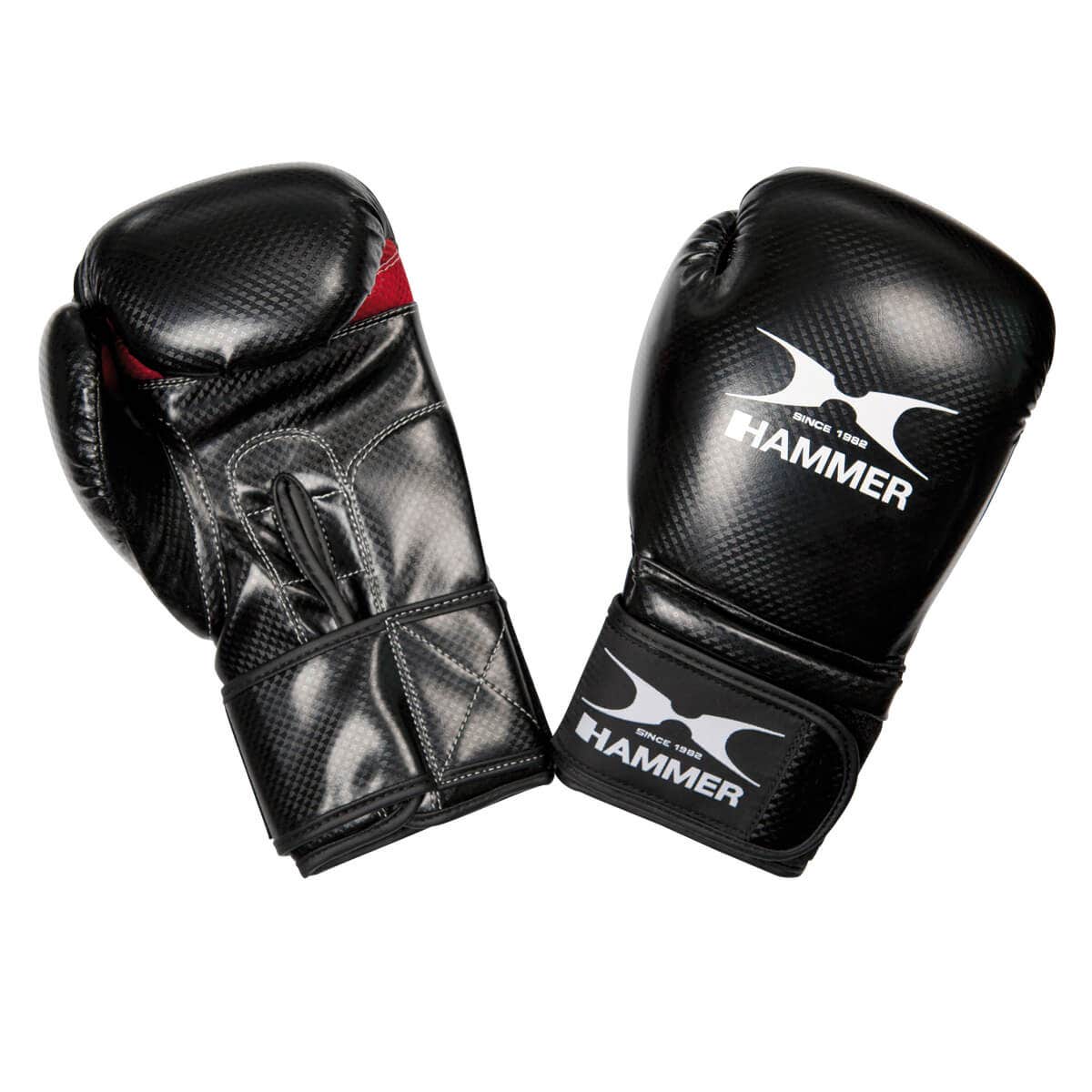 HAMMER BOXING Boxhandschuhe X-SHOCK - 8oz - schwarz HAMMER BOXING Boxhandschuhe X-SHOCK - 8oz - schwarz von HAMMER BOXING