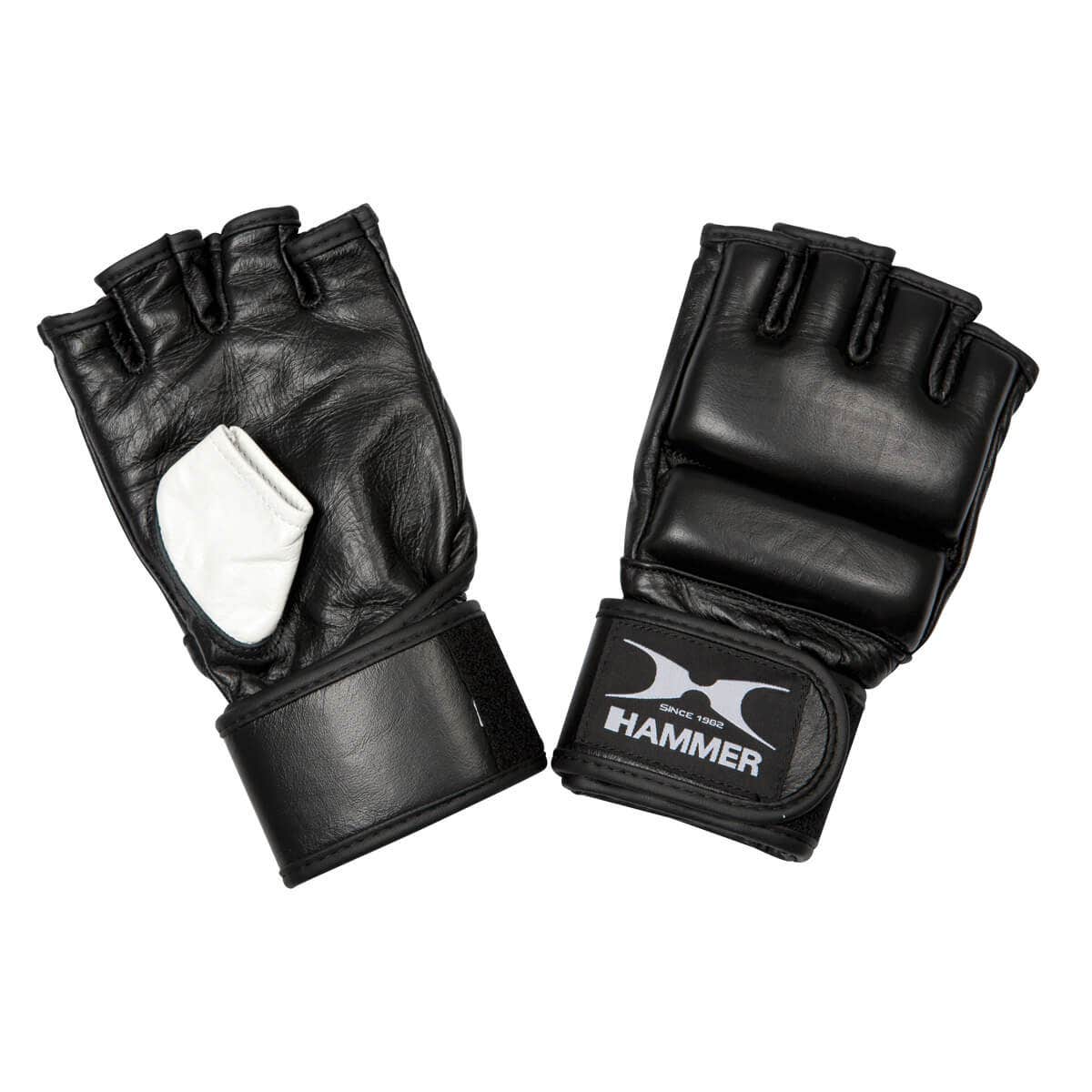 HAMMER BOXING Sandsackhandschuhe Premium MMA - S - M - schwarz von HAMMER BOXING