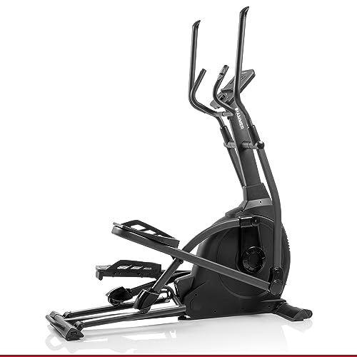 HAMMER Ellipsentrainer SpeedMotion II, 3-fache Steigung, 24 Programme, 18 kg Schwungmasse, Kinomap & Zwift HAMMER Ellipsentrainer SpeedMotion II, 3-fache Steigung, 24 Programme, 18 kg Schwungmasse, Kinomap & Zwift von HAMMER