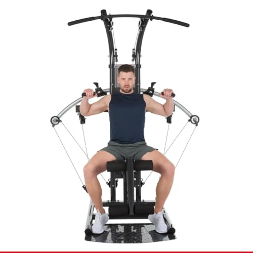 HAMMER Finnlo Kraftstation Bio Force, TNT-Widerstandstechnologie, 110 kg Zuggewicht, über 100 Übungen - Fitnessgeräte für Zuhause Home Gym Sport Gerät HAMMER Finnlo Kraftstation Bio Force, TNT-Widerstandstechnologie, 110 kg Zuggewicht, über 100 Übungen - Fitnessgeräte für Zuhause Home Gym Sport Gerät von HAMMER