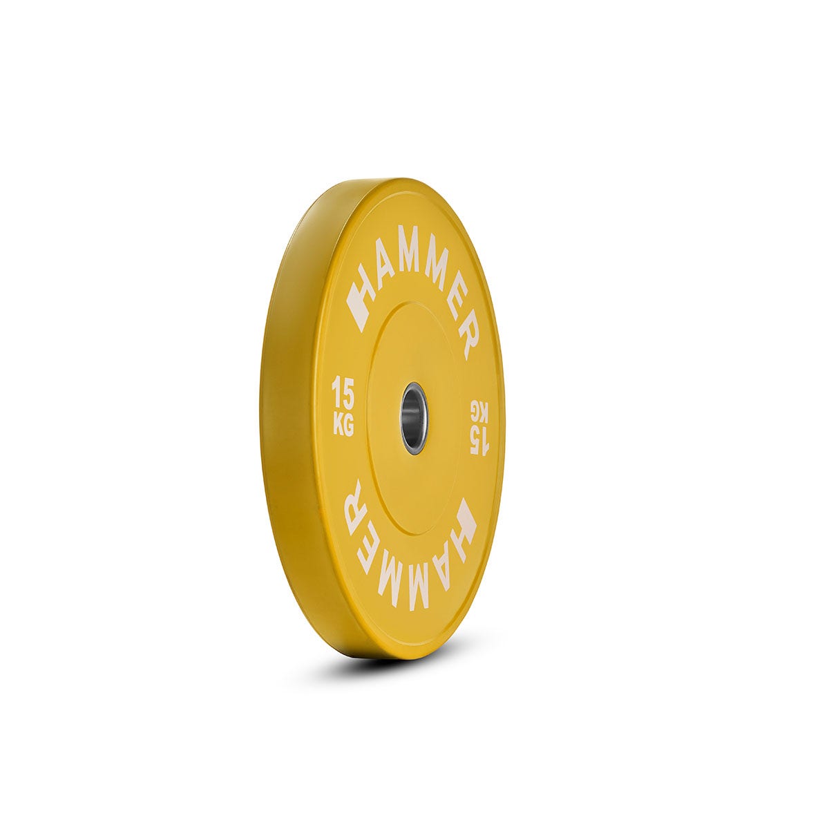 HAMMER Hanteln und Gewichte Bumper Plate 50 mm 15 kg - gelb HAMMER Hanteln und Gewichte Bumper Plate 50 mm 15 kg - gelb von HAMMER