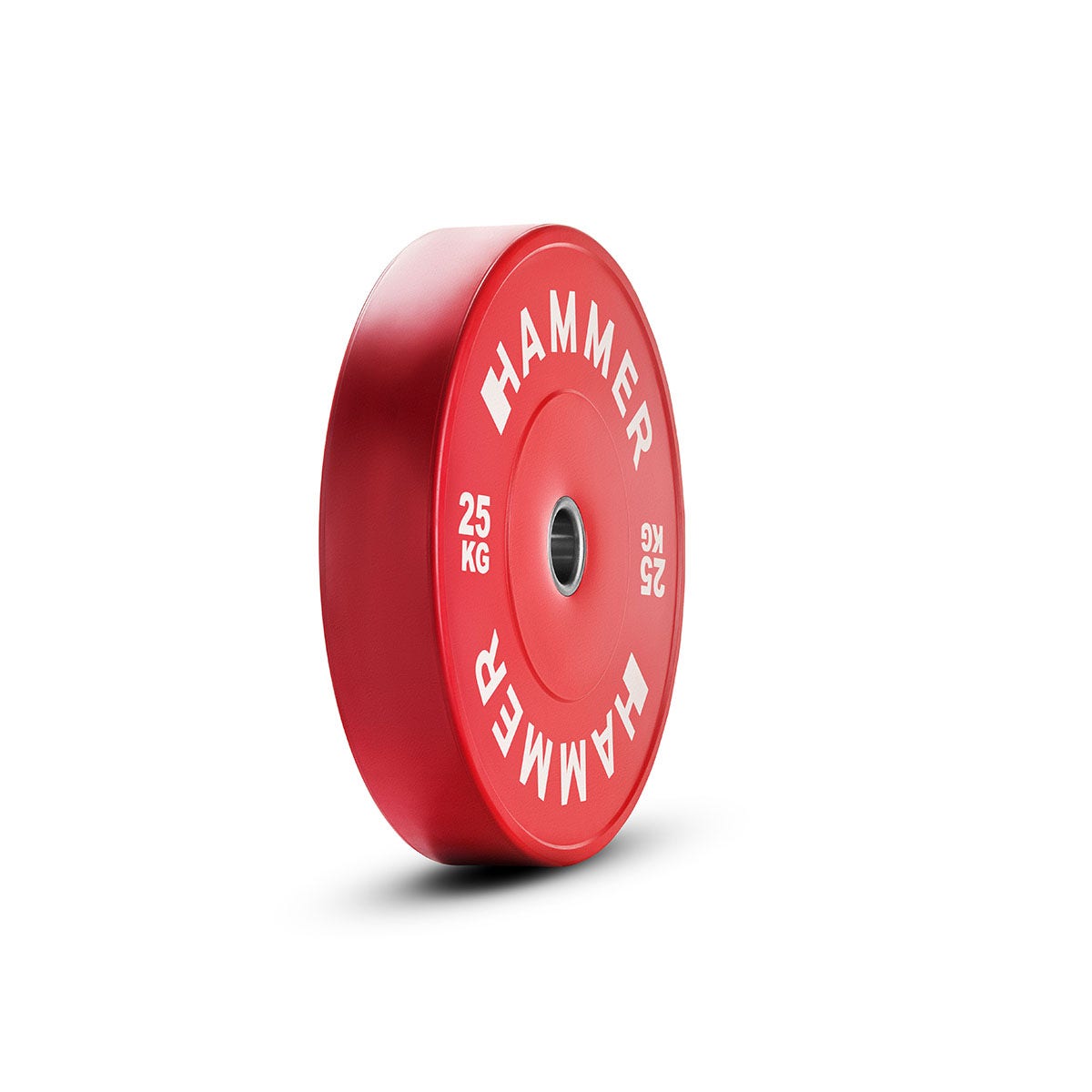 HAMMER Hanteln und Gewichte Bumper Plate 50 mm 25 kg - rot von HAMMER