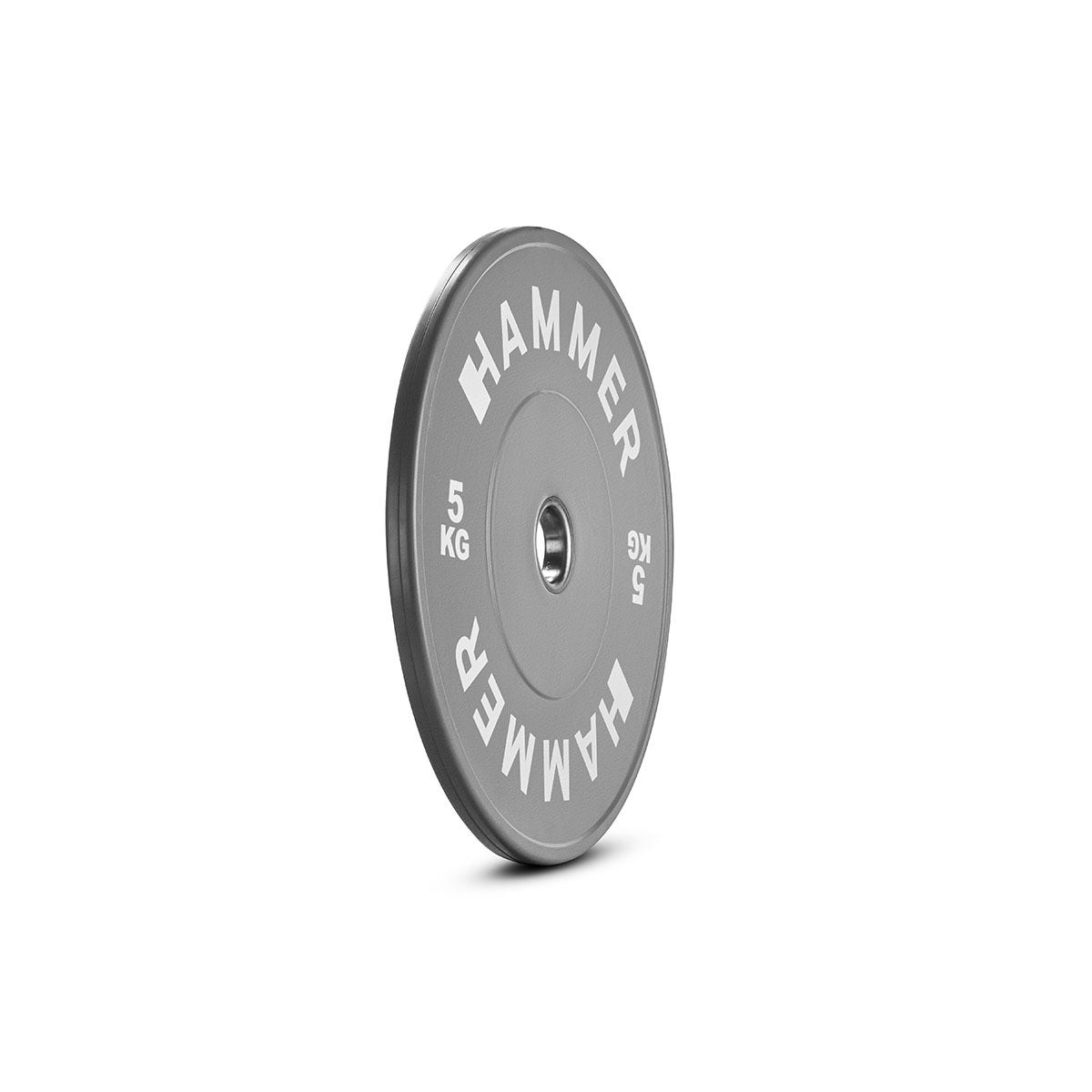 HAMMER Hanteln und Gewichte Bumper Plate 50 mm 5 kg - grau HAMMER Hanteln und Gewichte Bumper Plate 50 mm 5 kg - grau von HAMMER