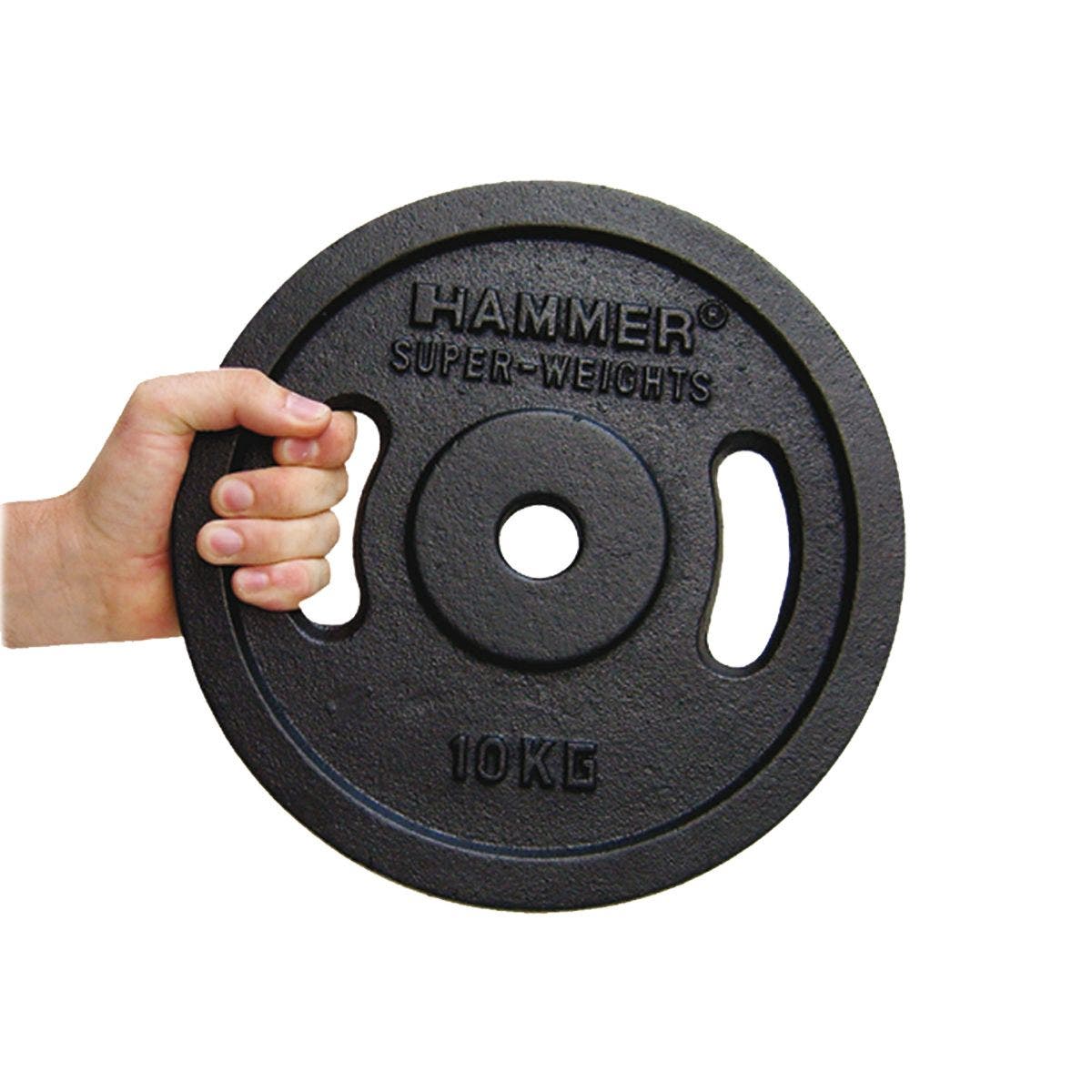 HAMMER Hanteln und Gewichte Hantelscheibe 30 mm 5 kg HAMMER Hanteln und Gewichte Hantelscheibe 30 mm 5 kg von HAMMER