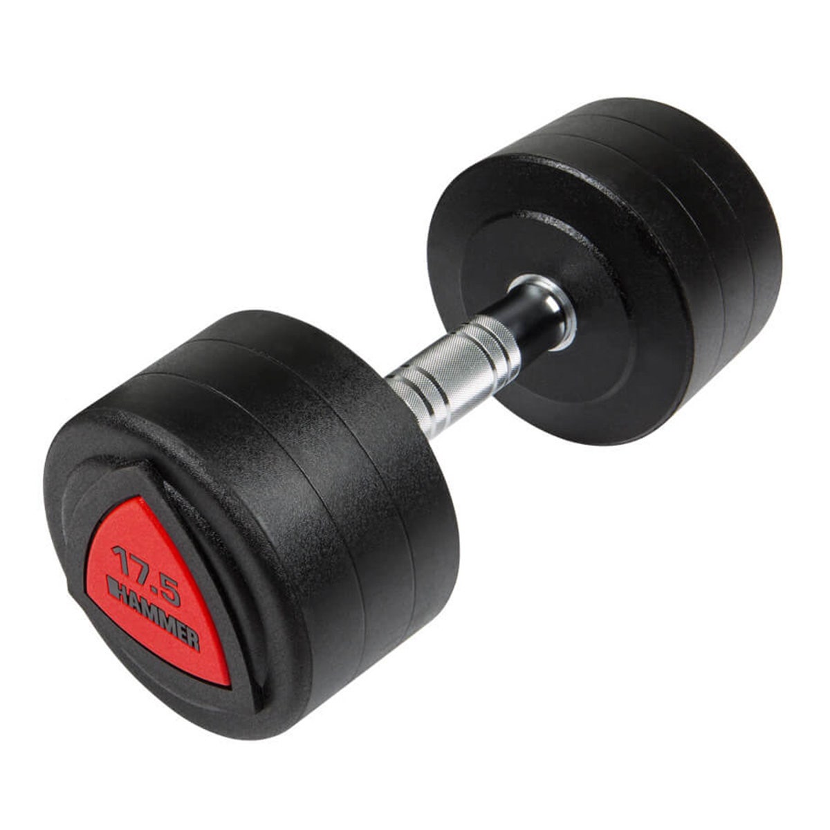HAMMER Hanteln und Gewichte Kompakthantel 17,5 kg, PU HAMMER Hanteln und Gewichte Kompakthantel 17,5 kg, PU von HAMMER