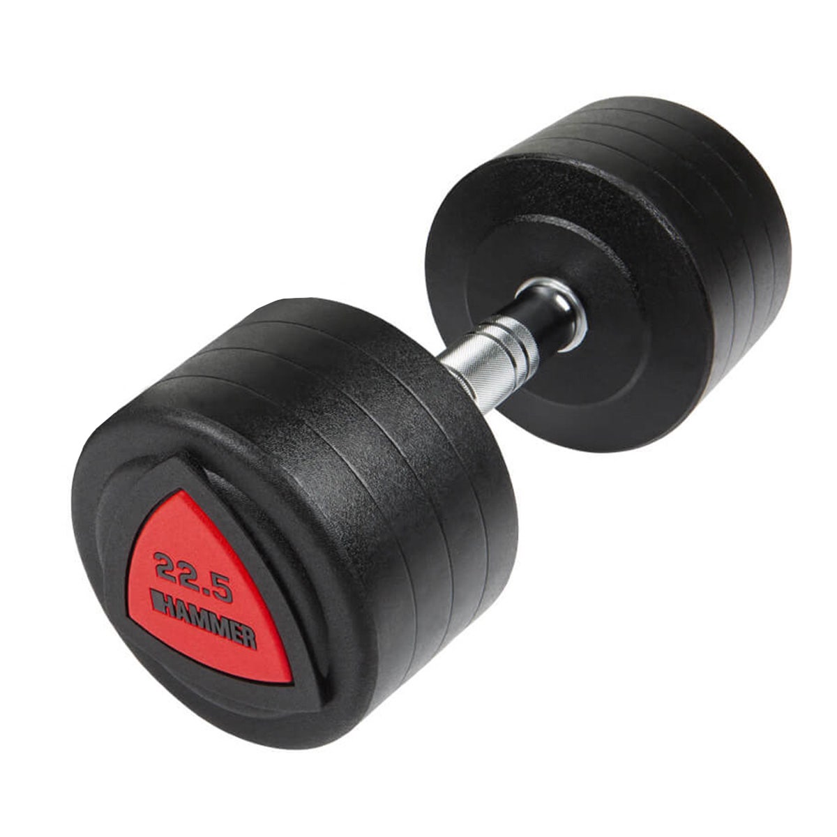 HAMMER Hanteln und Gewichte Kompakthantel 22,5 kg, PU HAMMER Hanteln und Gewichte Kompakthantel 22,5 kg, PU von HAMMER