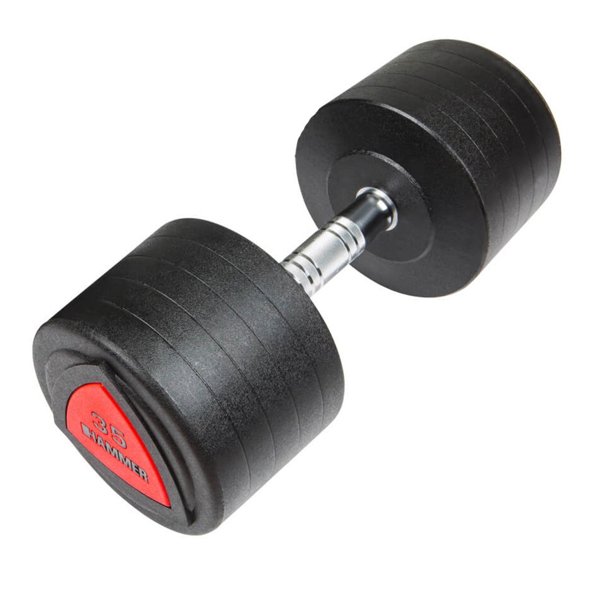 HAMMER Hanteln und Gewichte Kompakthantel 35 kg, PU HAMMER Hanteln und Gewichte Kompakthantel 35 kg, PU von HAMMER