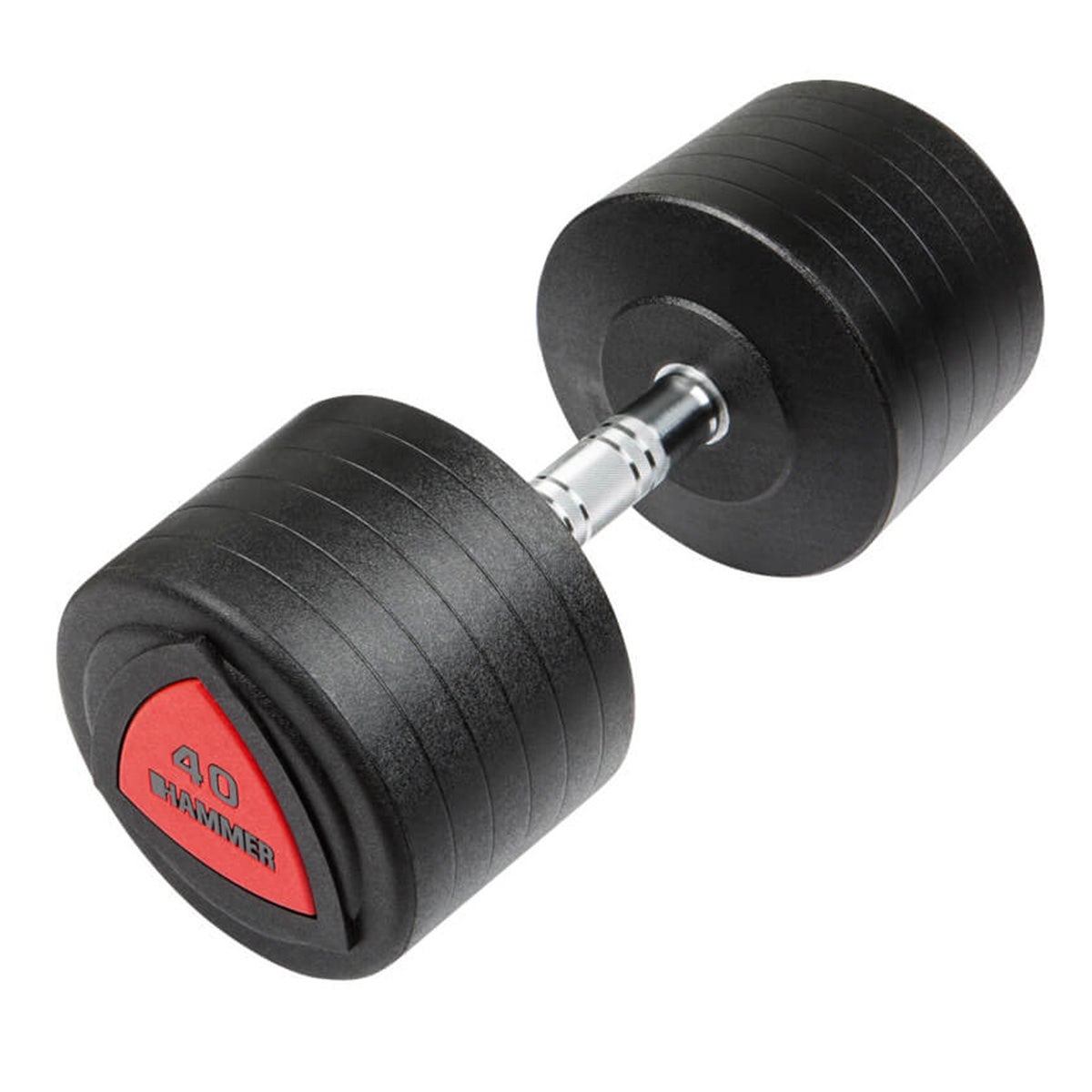 HAMMER Hanteln und Gewichte Kompakthantel 40 kg, PU HAMMER Hanteln und Gewichte Kompakthantel 40 kg, PU von HAMMER