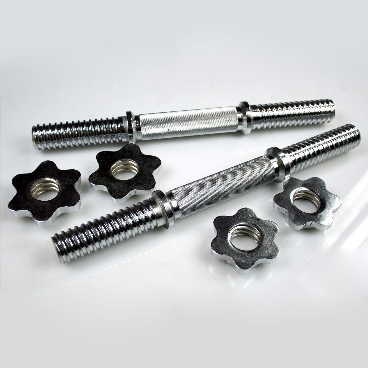 HAMMER Hanteln und Gewichte Kurzhantelstangen-Set 30 mm 35 cm - chrom HAMMER Hanteln und Gewichte Kurzhantelstangen-Set 30 mm 35 cm - chrom von HAMMER