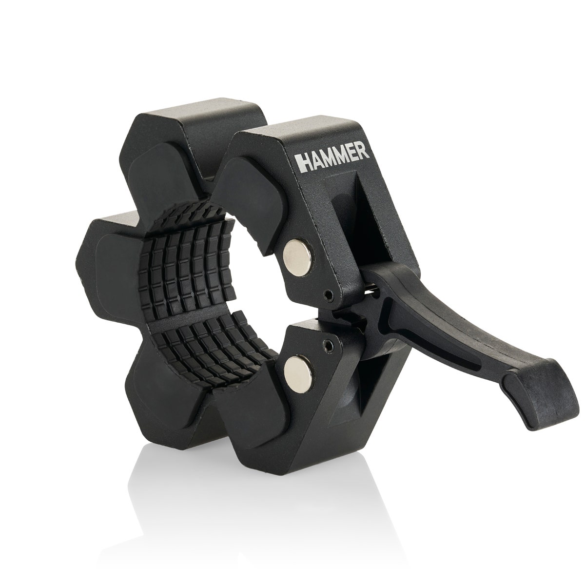 HAMMER Hanteln und Gewichte Premium Schnellverschlüsse, Black Aluminium Premium - Black Aluminium Premium von HAMMER