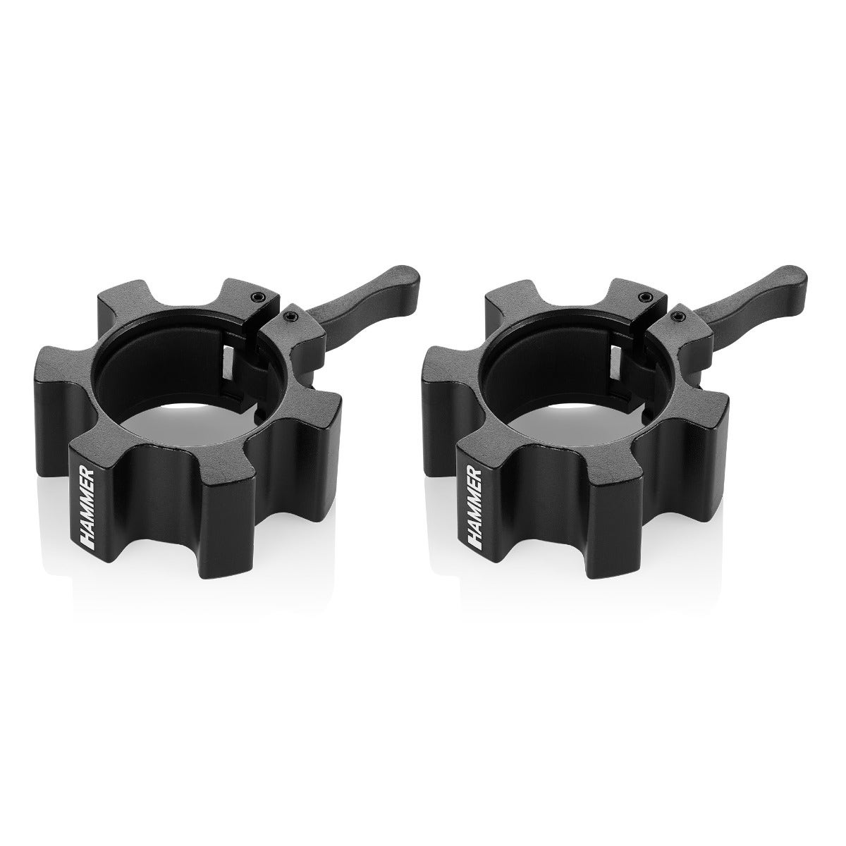 HAMMER Hanteln und Gewichte Schnellverschlüsse, Black Aluminium - Black Aluminium HAMMER Hanteln und Gewichte Schnellverschlüsse, Black Aluminium - Black Aluminium von HAMMER
