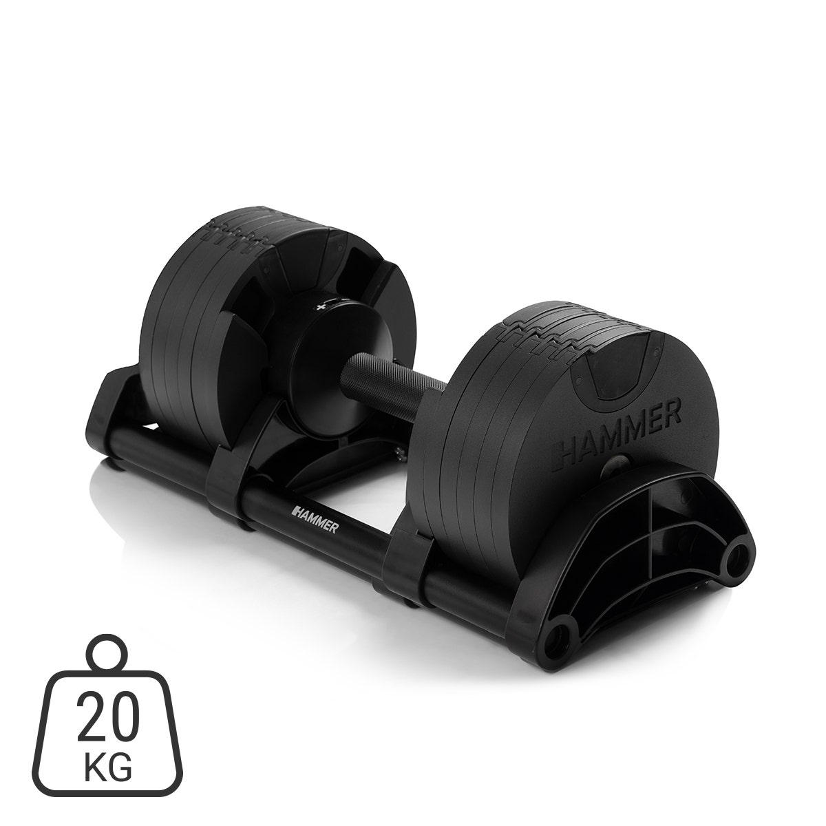 HAMMER Hanteln und Gewichte SmartLock Hantel 20 kg - schwarz HAMMER Hanteln und Gewichte SmartLock Hantel 20 kg - schwarz von HAMMER