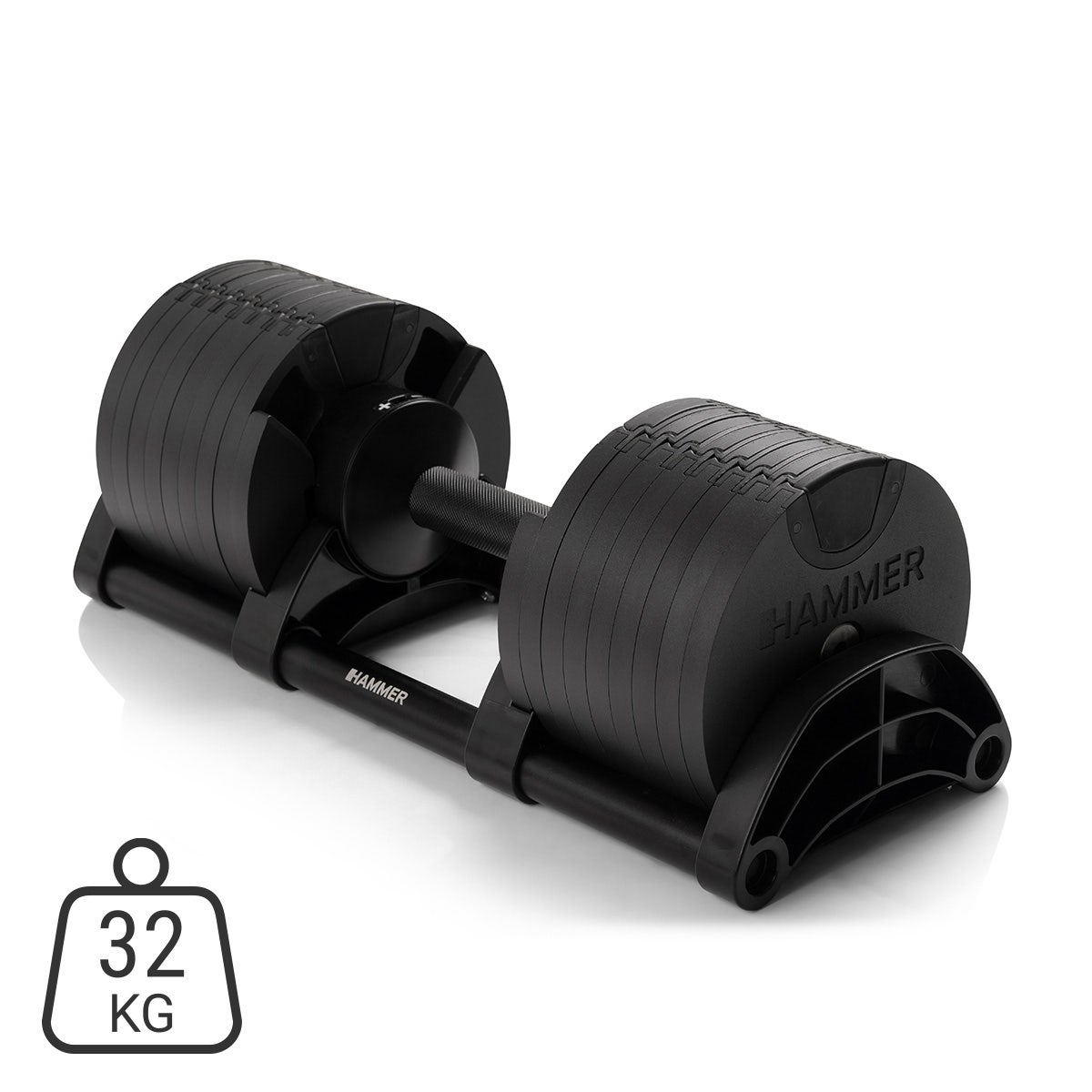 HAMMER Hanteln und Gewichte SmartLock Hantel 32 kg - schwarz HAMMER Hanteln und Gewichte SmartLock Hantel 32 kg - schwarz von HAMMER