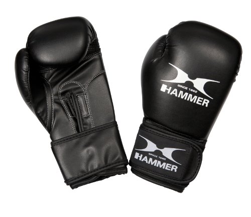 HAMMER Kinderboxhandschuhe Blitz, Schwarz, 6 OZ HAMMER Kinderboxhandschuhe Blitz, Schwarz, 6 OZ von HAMMER