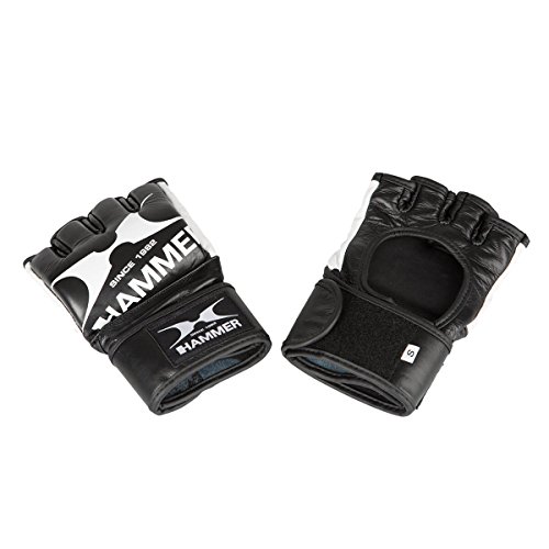 HAMMER MMA Fight Handschuhe, schwarz, S HAMMER MMA Fight Handschuhe, schwarz, S von HAMMER