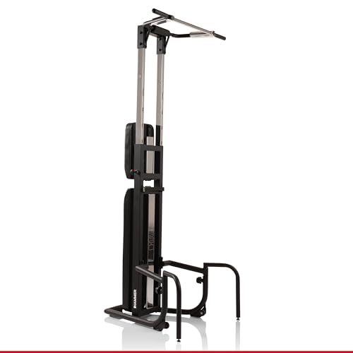 HAMMER Trainingsstation Bench Pullup & Dip, 3 in 1 Bench, höhenverstellbar bis 223 cm HAMMER Trainingsstation Bench Pullup & Dip, 3 in 1 Bench, höhenverstellbar bis 223 cm von HAMMER