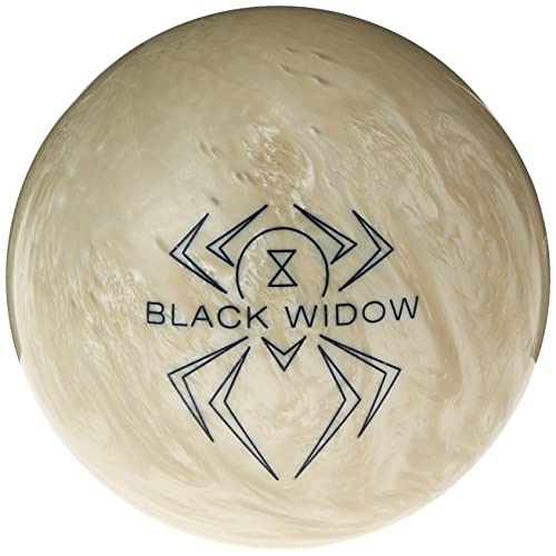 HAMMER Unisex-Erwachsene Black Widow Ghost 5,4 kg Bowlingkugel, Weiß, 12lbs von Hammer