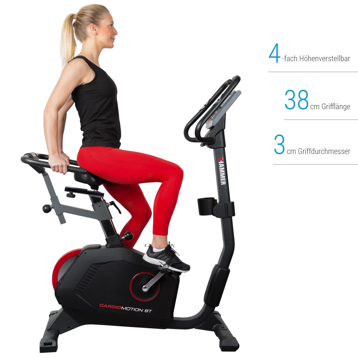 HAMMER Upright-Fit - schwarz HAMMER Upright-Fit - schwarz von HAMMER