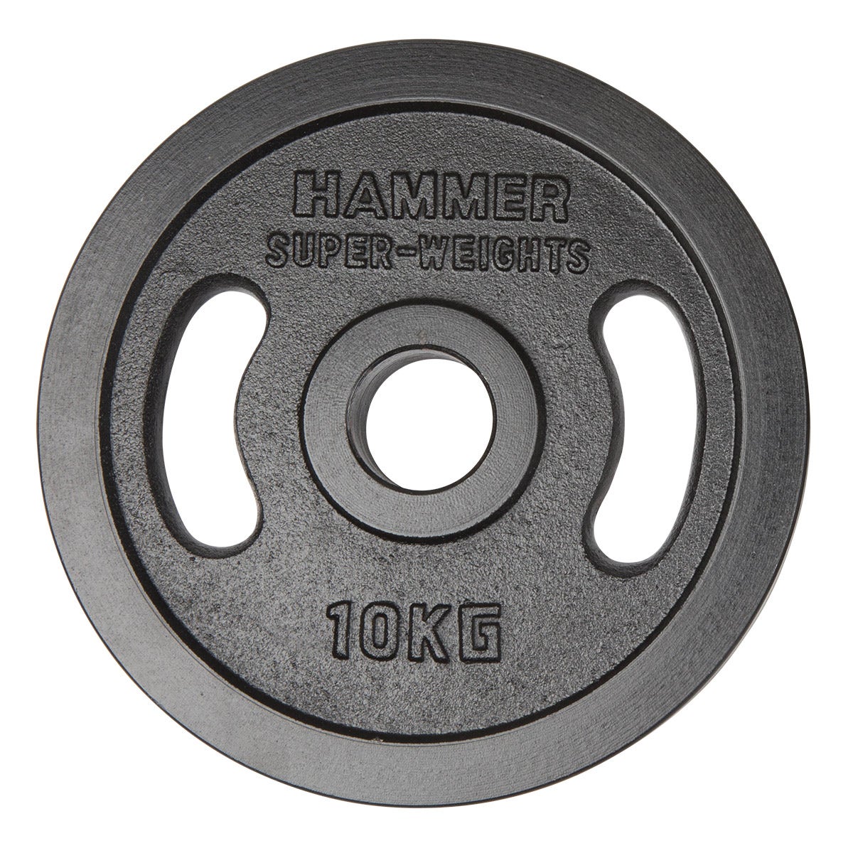 HAMMER Zubehör Hantelscheibe 50 mm 10 kg HAMMER Zubehör Hantelscheibe 50 mm 10 kg von HAMMER