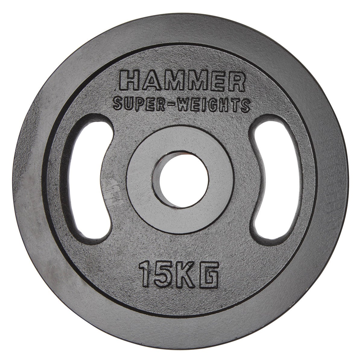 HAMMER Zubehör Hantelscheibe 50 mm 15 kg HAMMER Zubehör Hantelscheibe 50 mm 15 kg von HAMMER