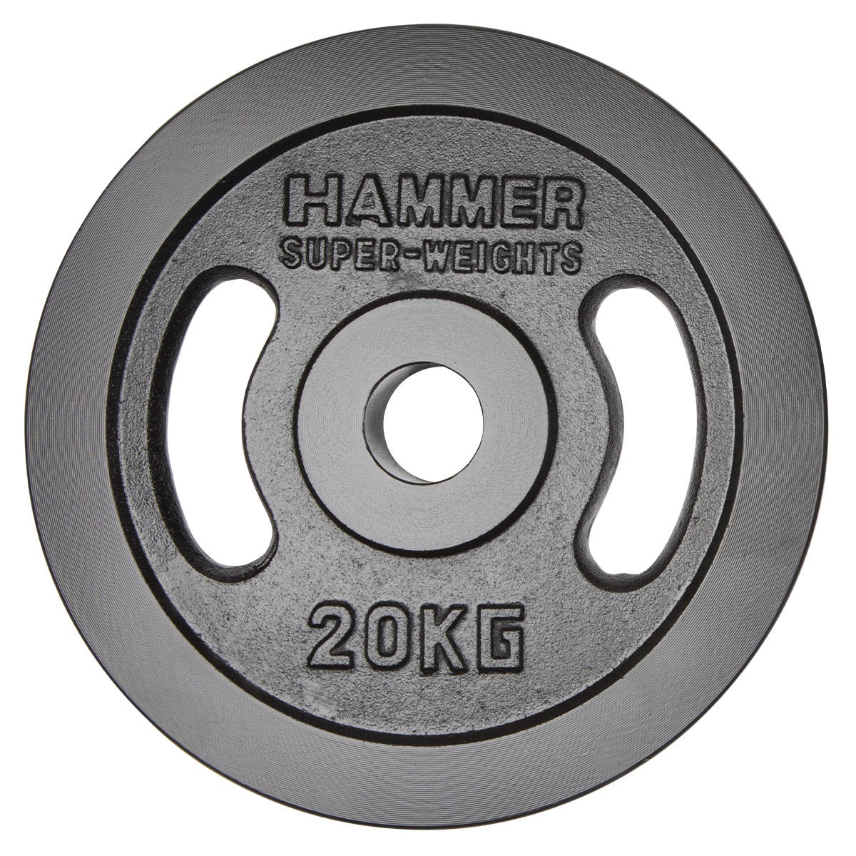 HAMMER Zubehör Hantelscheibe 50 mm 20 kg von HAMMER