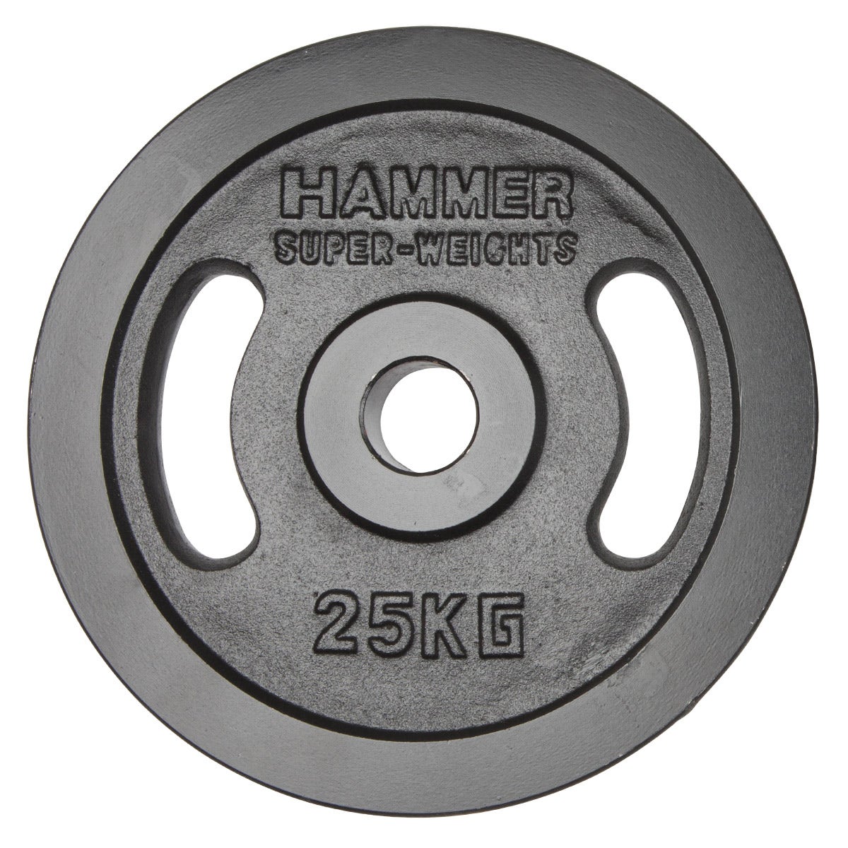 HAMMER Zubehör Hantelscheibe 50 mm 25 kg HAMMER Zubehör Hantelscheibe 50 mm 25 kg von HAMMER