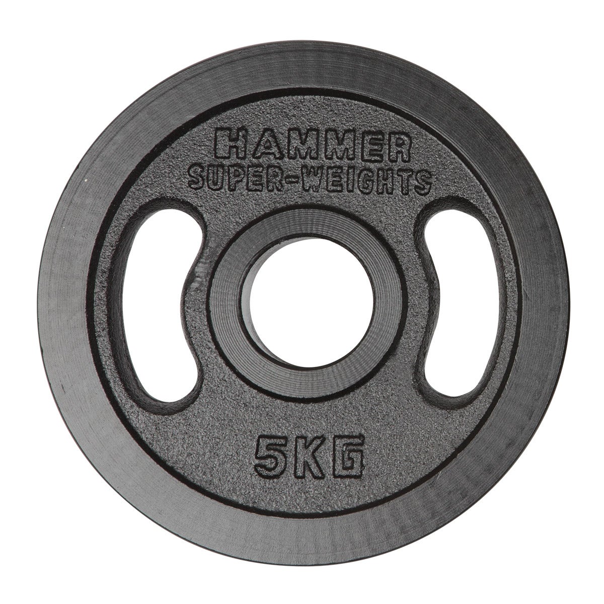 HAMMER Zubehör Hantelscheibe 50 mm 5 kg HAMMER Zubehör Hantelscheibe 50 mm 5 kg von HAMMER