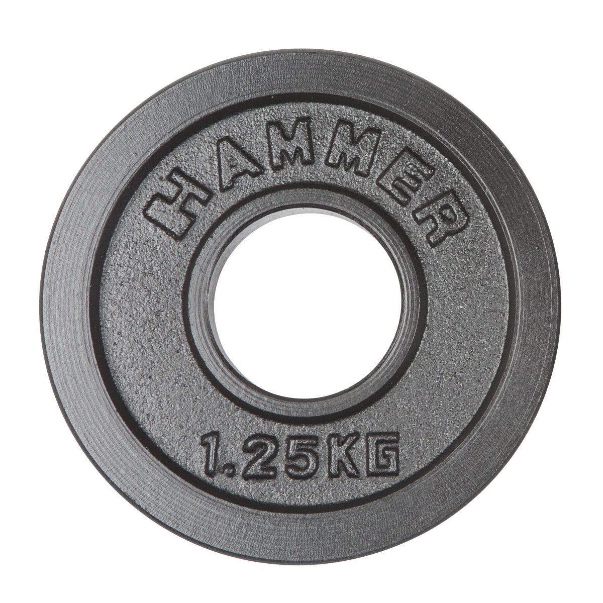 HAMMER Zubehör Hantelscheiben 50 mm 1,25 kg HAMMER Zubehör Hantelscheiben 50 mm 1,25 kg von HAMMER