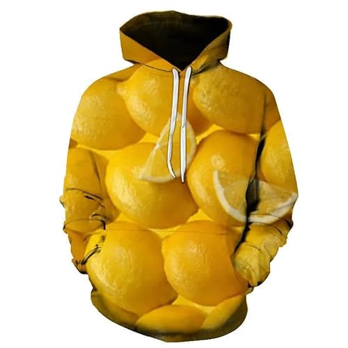 HAN MAN XIU Wassermelone Kiwi Frucht 3D 3D Druck Hoodie Männer Frauen Sweatshirt Pullover Kleidung von HAN MAN XIU