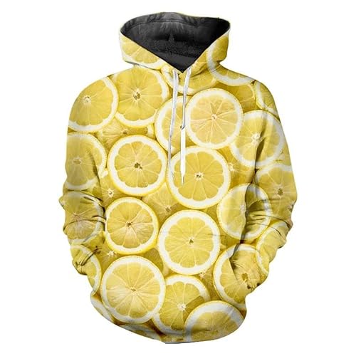 HAN MAN XIU Wassermelone Kiwi Frucht 3D 3D Druck Hoodie Männer Frauen Sweatshirt Pullover Kleidung von HAN MAN XIU