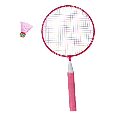 HANABASS 1 Satz Badmintonschläger Kindersportspielzeug Kinderfreizeitspielzeug von HANABASS