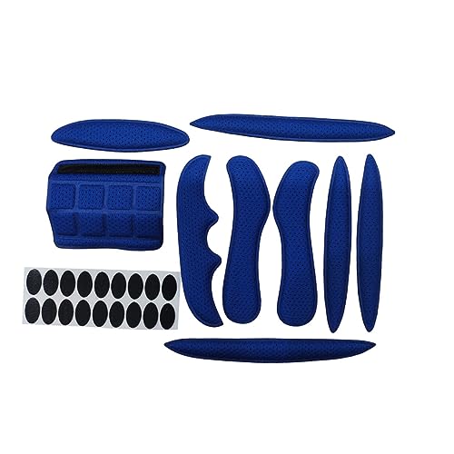 HANABASS 1 Set Helm Innenfutter Fahrradhelm Schutz Absorptionsschwamm Kissen Fahrradhelm Pads Helmfutter Schwamm Dämpfung Schwammpads Reithelm Kissen Helmpolsterung Helm HANABASS 1 Set Helm Innenfutter Fahrradhelm Schutz Absorptionsschwamm Kissen Fahrradhelm Pads Helmfutter Schwamm Dämpfung Schwammpads Reithelm Kissen Helmpolsterung Helm von HANABASS