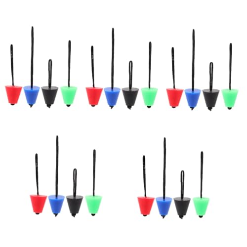 HANABASS 20 STK Schlauchboot wasserdichte Stopfen Lebenslanges Kajakzubehör Kajak Ablassschraube Kajak-attikastopfen Stecker Für Fischerboote Stopfen Für Ablauflöcher Universalstecker Gummi von HANABASS