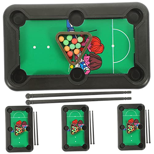 HANABASS 20 Sätze Billardspiel Billardtisch Tisch-Snooker-Spielzeug tischtennisplatte für den Pool billiardtisch für Kinder Spielzeuge Kinderspielzeug Billard Spielzeug Tisch-Mini-Billard von HANABASS