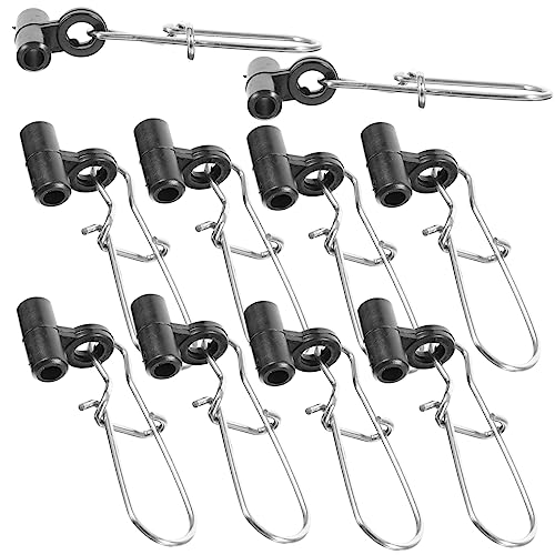 HANABASS 20St Angelzubehör slico anglerzubehör stall kalanchoe robuste Angelhaken Schnurhaken-Verbindungsring Angeln Angelleine Wels Angelköder kleine Angelclips Angelschnappschüsse Plastik HANABASS 20St Angelzubehör slico anglerzubehör stall kalanchoe robuste Angelhaken Schnurhaken-Verbindungsring Angeln Angelleine Wels Angelköder kleine Angelclips Angelschnappschüsse Plastik von HANABASS