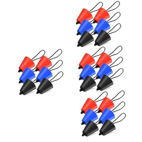 HANABASS 24 STK ausgestopft Kanu-Speisestopper Scupper-Stopper für Kanus Speigatt-Lochstopfen Spund für Marineboote Kajakspund Kajak Scupper Stecker Abflusslochstopfen für Kajaks Kieselgel von HANABASS