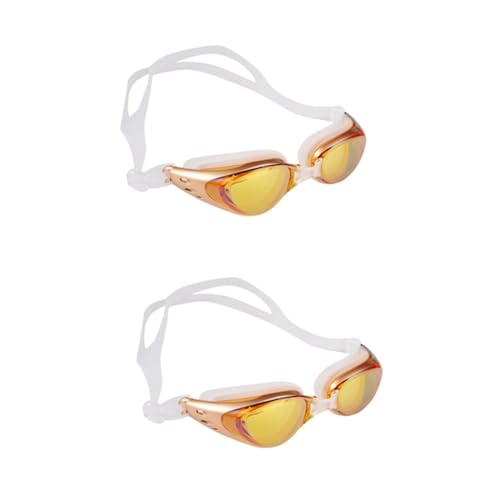 HANABASS 2St Schwimmbrille slico Taucherbrille water proof schwimmbrilen einschlaflicht erwachsene Geschmeidig Augenschutz Outdoor-Brille Männer Schutzbrille blockieren Herren schnapsgläser von HANABASS