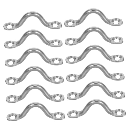 HANABASS 2sets Boot Kajak Kanu Pad Edelstahl Marine Befestigungs Griffe Handlauf Für Deck 12 Stücke * 2 HANABASS 2sets Boot Kajak Kanu Pad Edelstahl Marine Befestigungs Griffe Handlauf Für Deck 12 Stücke * 2 von HANABASS