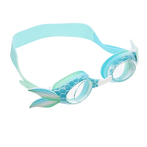 HANABASS 2st Schwimmbrillen Für Kinder Prinzessin Schwimmbrille Mädchen Sommeroutfits Für Mädchen Brille Weiche Schwimmbrille Prinzessinnengeschenke Kinderkleid Silikon von HANABASS