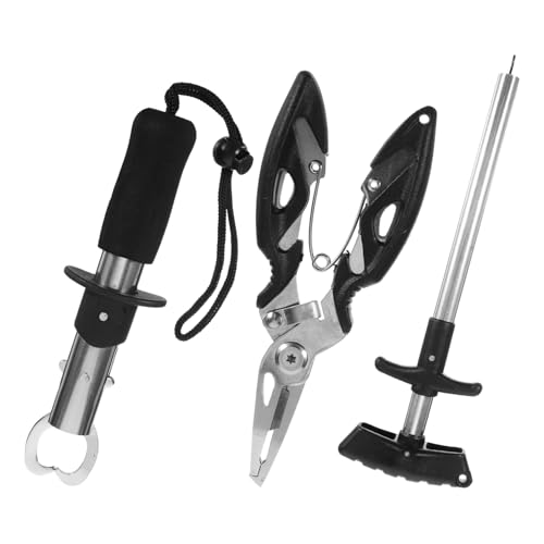 HANABASS 3 Sätze Hakenentferner-Set Fishing Tackle Fishing Accessories Werkzeuge zum Greifen von Fischen Vorrichtung zum Entfernen von Angelhaken Angelzubehör Angelhaken-Extraktor PVC von HANABASS