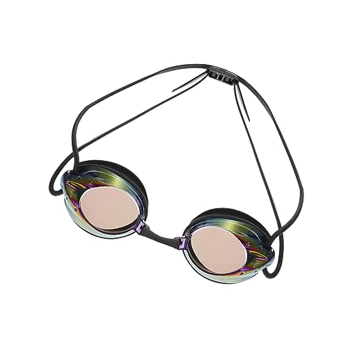 HANABASS 3 Sätze Taucherbrille Professionelle Schwimmbrille Kinderbrille Schwimmbrille Erwachsene Schwimmbrille Damen Augenschutz Schwimmen Wasserdichte Schutzbrille Brillen Kieselgel Black von HANABASS