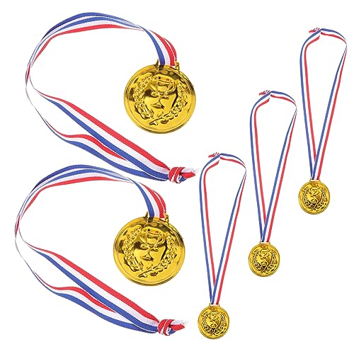 HANABASS 5St Medaillenspielzeug aus Kunststoff für Kinder Veranstaltungen Medaille Kindermedaillen spielzeug für kinder toys Kinderspielzeug Kinder belohnen Spielzeug Spielmedaillen von HANABASS