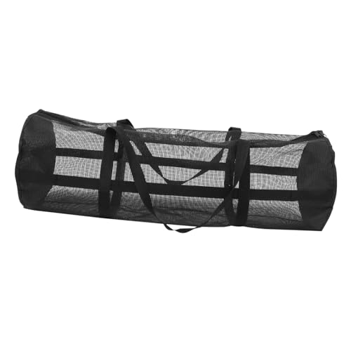 HANABASS Basketball -Carrier Mesh Ballbeutel Große Kapazitä Ballbeutel Basketballtasche Fitnesszubehör Tasche von HANABASS