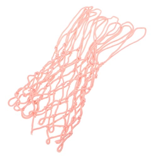 HANABASS Basketball-Netz leuchtendes Basketballnetz Austausch des Basketballnetzes Fluoreszierendes Basketballnetz Basketballkorb-Netztasche Basketballnetz im Freien Polyester Rosa HANABASS Basketball-Netz leuchtendes Basketballnetz Austausch des Basketballnetzes Fluoreszierendes Basketballnetz Basketballkorb-Netztasche Basketballnetz im Freien Polyester Rosa von HANABASS