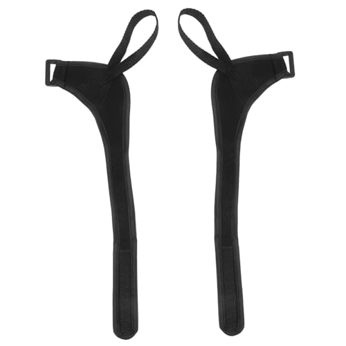 HANABASS Gürtel 1 Paar Skistock-Armband Gehstock-Schutzkrawatte Stockschutzband Leine Ledergürtel Träger Verstellbarer Riemen Wanderstock Gurt Pole Schutzgürtel Ski Stöcke Polyester Armband HANABASS Gürtel 1 Paar Skistock-Armband Gehstock-Schutzkrawatte Stockschutzband Leine Ledergürtel Träger Verstellbarer Riemen Wanderstock Gurt Pole Schutzgürtel Ski Stöcke Polyester Armband von HANABASS
