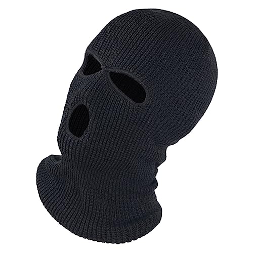 HANABASS Halloween-kostümversorgung Kreative Maske Vollhaubenmaske Gruselige Halloween-Maske Für Halloween Kopfhaubenwärmer Halloween-kostüm-Requisiten Winddichte Gesichtsmaske Garn von HANABASS