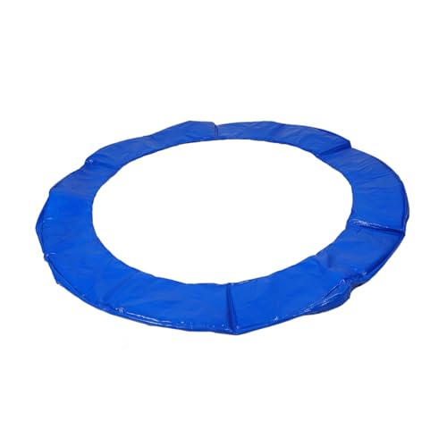 HANABASS Trampolinmatte Kleine Trampolin-Randabdeckung Trampolin-Pad-Abdeckung trampolin ersatzteil trampolin zubehör Trampolin Schutzpolster Trampolinfederabdeckung tauschen Sport Blue von HANABASS