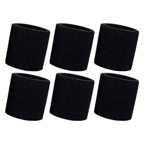 HANERDUN Schweißband Handgelenk schweissband Herren Damen Absorbierende Schweißbänder Arm für Sport Laufen Fahrrad Joggen Fußball Tennis HANERDUN Schweißband Handgelenk schweissband Herren Damen Absorbierende Schweißbänder Arm für Sport Laufen Fahrrad Joggen Fußball Tennis von HANERDUN